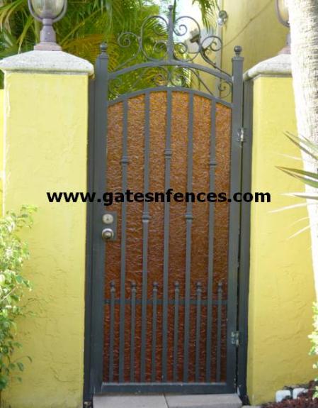Gem Stone - Garden Gates, Iron Garden Gates, Aluminum Garden Gates, Entry Door