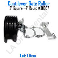 Cantilever Gate Wheels, Cantilever Rollers for Square Pipe