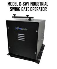 Power Master CSWI Commercial Swing Gate Operators