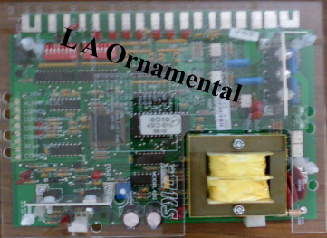 Doorking 4502-010 Control Board, Doorking 4502-010 Circuit Board