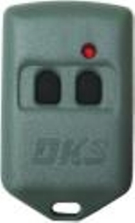 Doorking Remote Control, Doorking MicroClik Transmitters, DKS Clickers - Two Button Remote