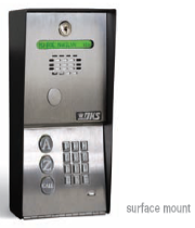Doorking 1802 EPD Access Control Entry System - Doorking 1802 EPD Telephone Entry Systems Surface Mount
