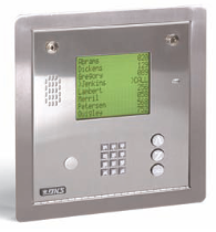 Doorking 1837 Telephone Entry System - DKS Access Control Door Entry System Flush Mount