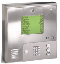 Doorking 1837 Telephone Entry System - DKS Access Control Door Entry System Wall Mount