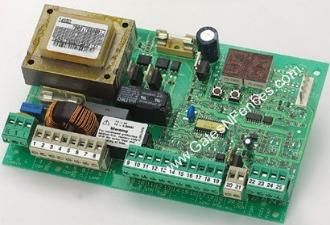 FAAC Circuit Board, FAAC 790919 on 455D Control Panel, 115V