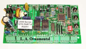GTO AQ251 PC Board, GTO PRO Circuit Control Board AQ251