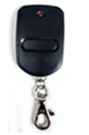 Heddolf 219-318MHz Mini Keychain Remote Control Transmitter Clicker