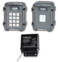 LiftMaster Wireless Gate Access Kit WKP5LM Keypad and Push-to-Exit Button Kit