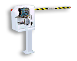 Liftmaster MEGA ARM Pedestal High Traffic Performance Commercial DC Barrier Arm Gate Operator