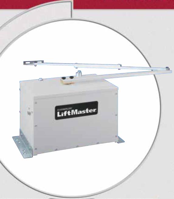 LiftMaster SW470 Openers, Liftmaster Commercial Swing Gate Operators