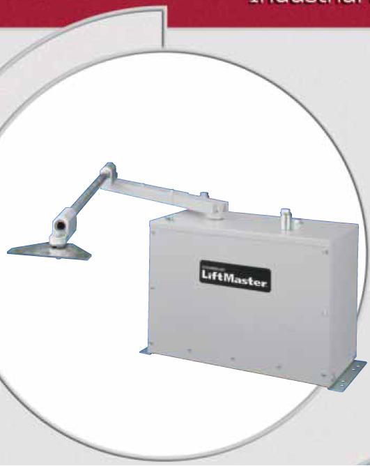 LiftMaster SW490 100 Gate Opener with 1HP, Industrial or Commercial USe, Liftmaster Swing Gate Operator