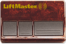 Liftmaster 373W 315 MHZ Three Button Transmitter, Three Channel 