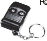 Long Range Remote Control, 2 Button Keychain LR-500-2C Transmitters
