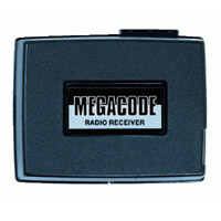 MegaCode MDR Receiver, Mega Code MDR Receiver, Mega Code Radio Receiver