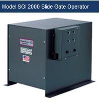 PowerMaster SGI Slide Gate Operators
