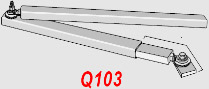 Elite Q103 Uphill Arm Assembly