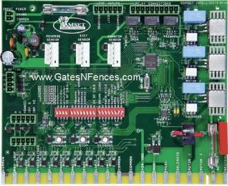 Ramser Main Circuit Board Electronic Control Board Intelligate
