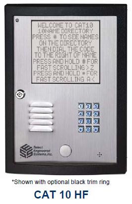 Select Engineered Systems CAT10HF Access Control - SES CAT 10 HF