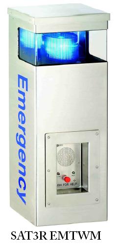 Select Engineered Systems SAT3R EMTWM - Self-identifying Automatic Telephone Emergency Tower