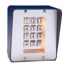 Sentex MINIkey Self-Contained Keypad System for Door and Gated Entrances