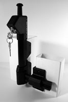 Magnetic Pool Safety Gate Latch, Meets Pool Code 