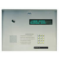 Telephone Entry Access System | Model-Linear AE2-(64) | Keypad Commercial Entry 