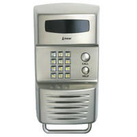 Linear RE-1N Telephone Entry System, Linear Residential Phone Entrance, Linear RE-1N 