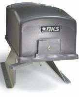 DoorKing 6300-081 with 115, 1/2 HP Secondary Unit (Commercial Industrial Swing Gate Opener)