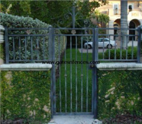 Simply Elegant - Walk Thru Gate, Tall Walk Through Gate, Wide Walk Thru Gate, Entry Gate 