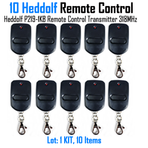 Heddolf P219-1K 300mhz 318 MHz Keychain Remote Clicker 