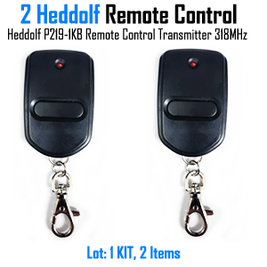 Heddolf P219-1K 300mhz 318 MHz Keychain Remote Clicker