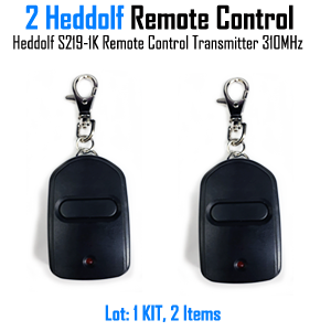 Heddolf 219-310 Mini One Button Mini Remote Control 310Mhz 