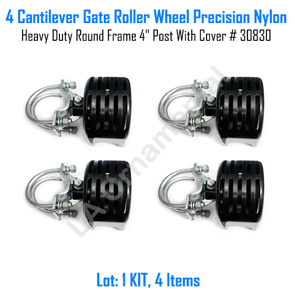 Cantilever Wheels, Heavy Duty Gate Wheel for Round Pipe