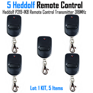 Heddolf P219-1K 300mhz 318 MHz Keychain Remote Clicker