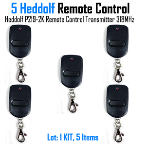 Keystone Heddolf International 0220-310 310MHz Remote Control, Heddolf One Button Garage Door Clicker