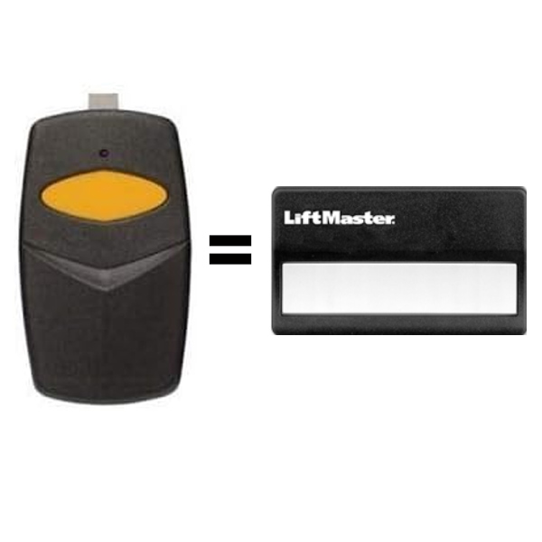 Liftmaster 81LM 390 MHZ One Button Transmitter, 1 Channel Clicker