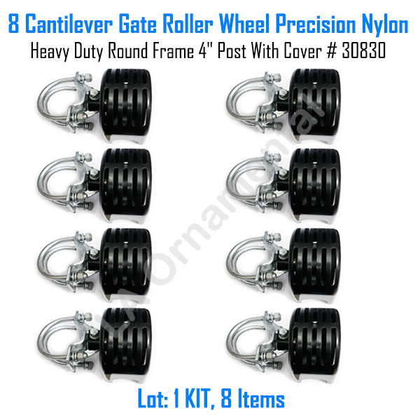 Cantilever Wheels, Heavy Duty Gate Wheel for Round Pipe