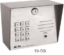 American Access Systems, DKLP 1950-I With Intercom -100 CODE KeyPad, Programmable Keypad Low Power Comsumption 