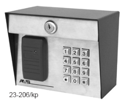 American Access System HID Proximity / Keypad Comboination 23-206kp & 23-006kp