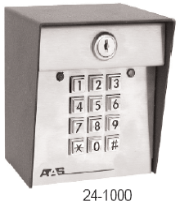 American Access System AdvantageDKS II 24-1000, 24-1000d, & 24-1000rt 
