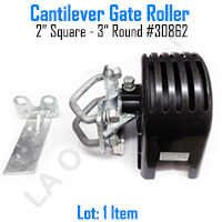 Cantilever Gate Wheels, Cantilever Rollers for Square Pipe