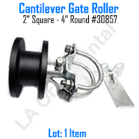 Cantilever Gate Roller Wheel Precision Nylon Heavy Duty 3