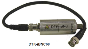 DITEK Coaxial Line Surge Protector Protection For Coaxitron Cameras 6.8VDC