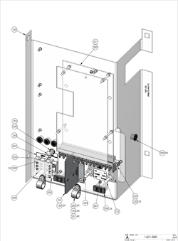 Doorking Arm Barrier Operator Parts - 1601 (View 2)