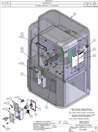 Doorking Slide Gate Operator Parts - 9310 (View 1)