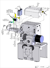 Doorking Slide Gate Operator Parts - 9310 (View 3)