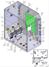 Doorking Slide Gate Operator Parts - 9310 (View 4)