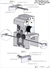 Doorking Slide Gate Operator Parts - 9310 (View 5)