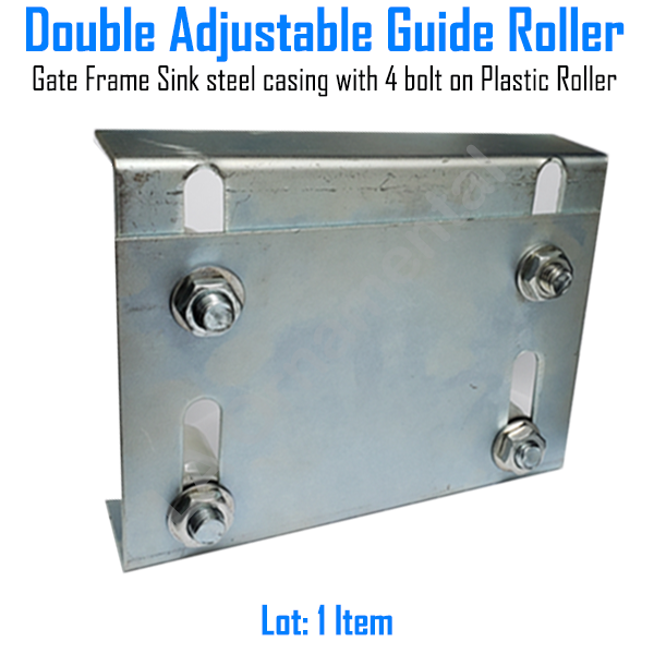 Double Adjustable Guide Roller
