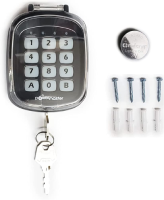 Wireless Keypad Compatible With Automatic Gate Opener, Keyless